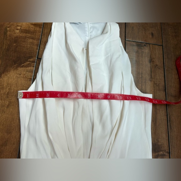 Givency White Slim Fitting Dress XS - Picture 3 of 11